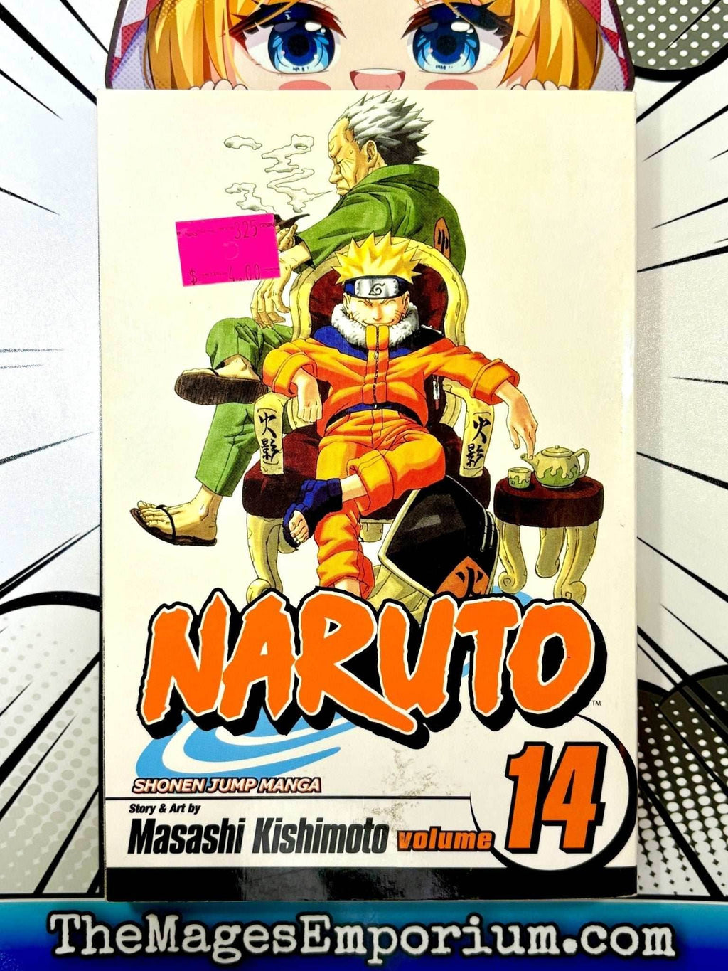Naruto Vol 14 - 