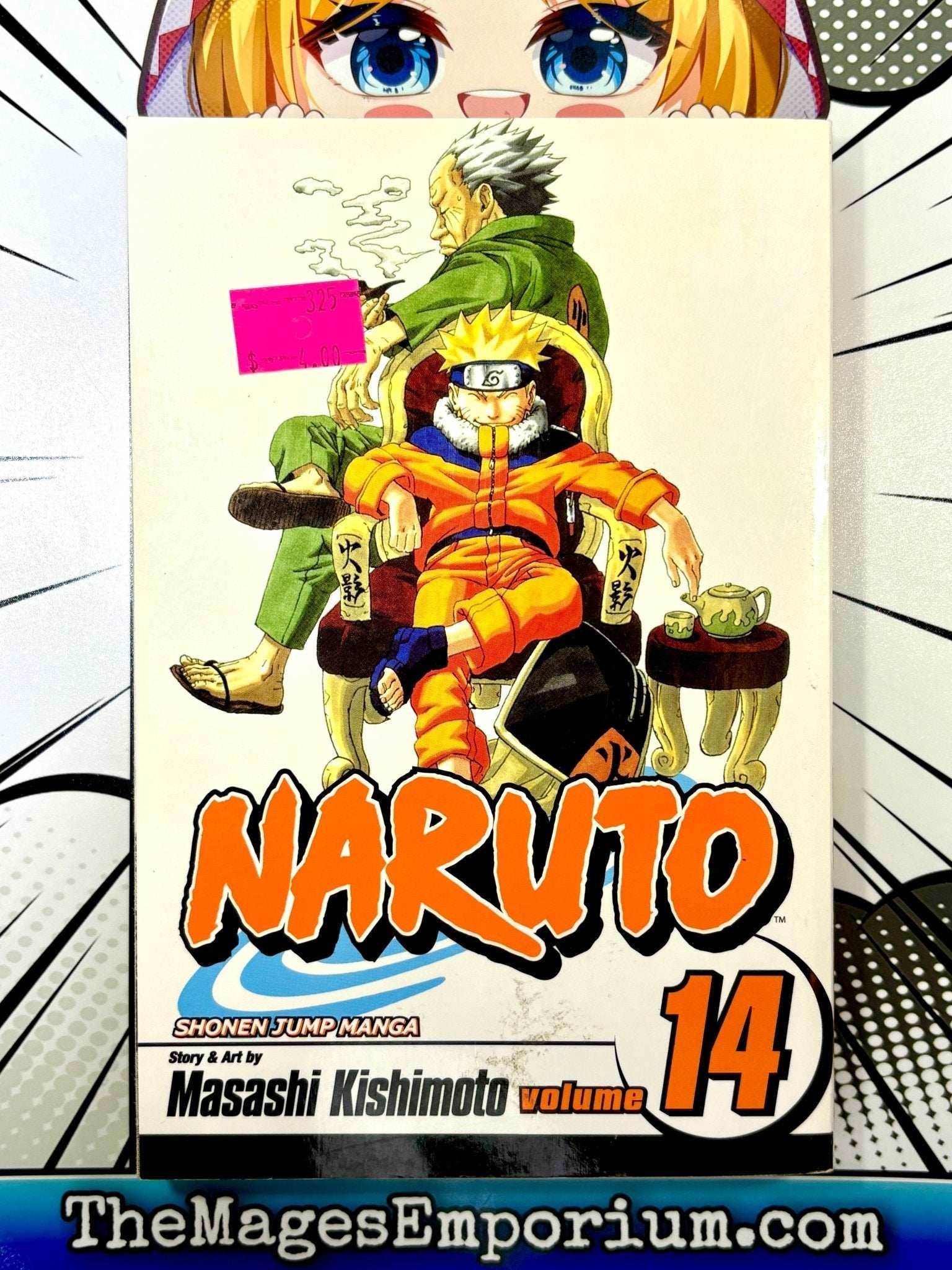Naruto Vol 14 - 