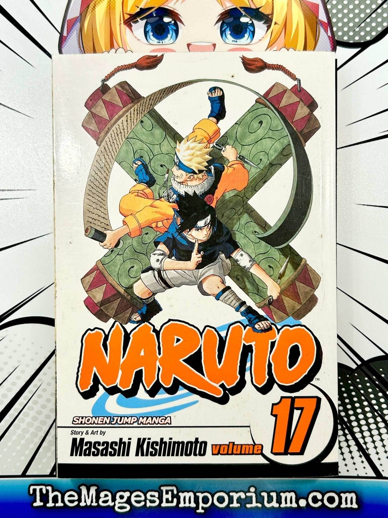 Naruto Vol 17 - 