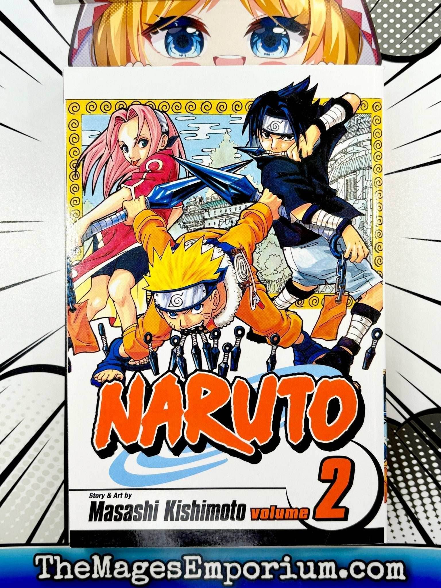Naruto Vol 2 - 