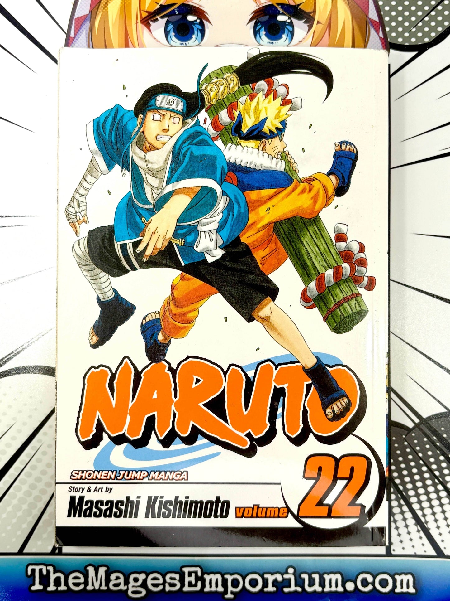 Naruto Vol 22 - 