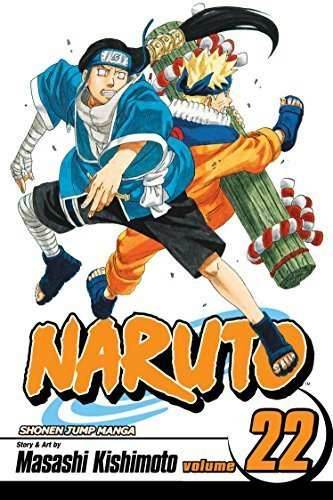 Naruto Vol 22 - 