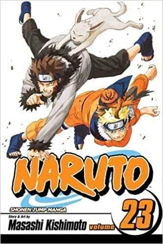 Naruto Vol 23 - 
