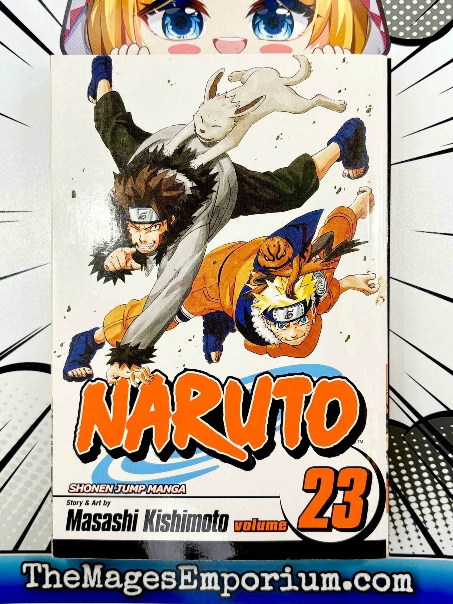 Naruto Vol 23 - 