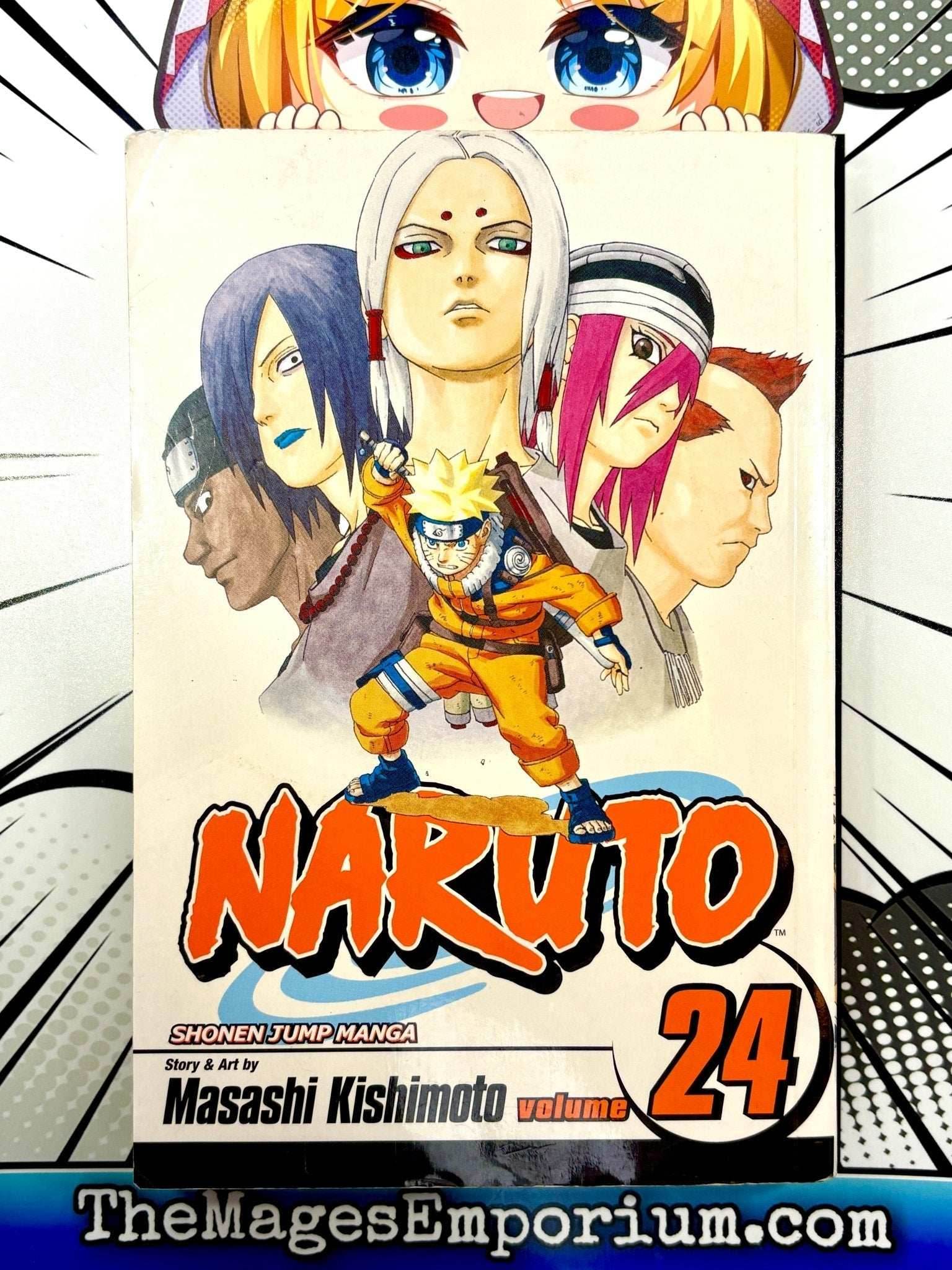 Naruto Vol 24 - 
