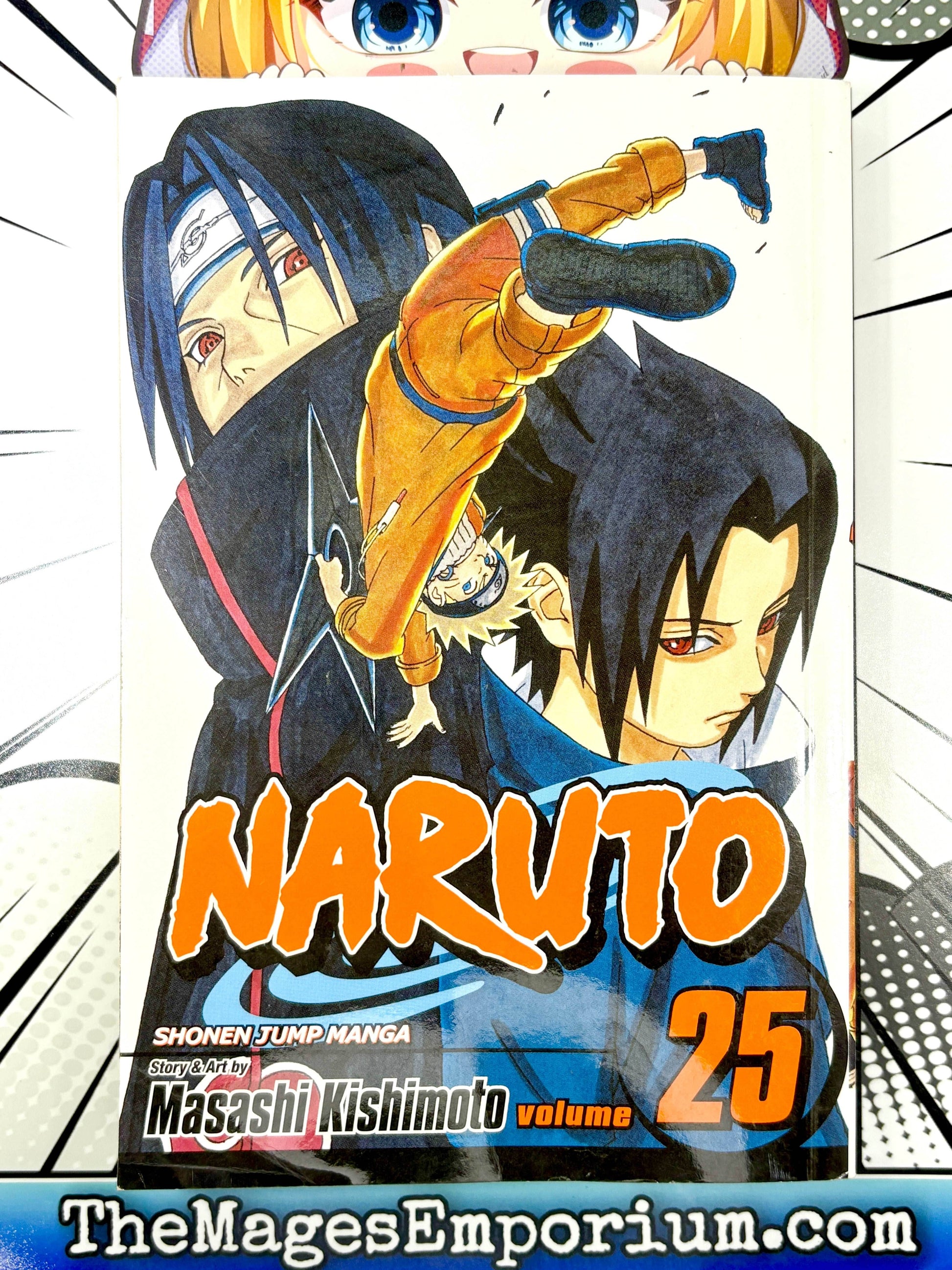 Naruto Vol 25 - 