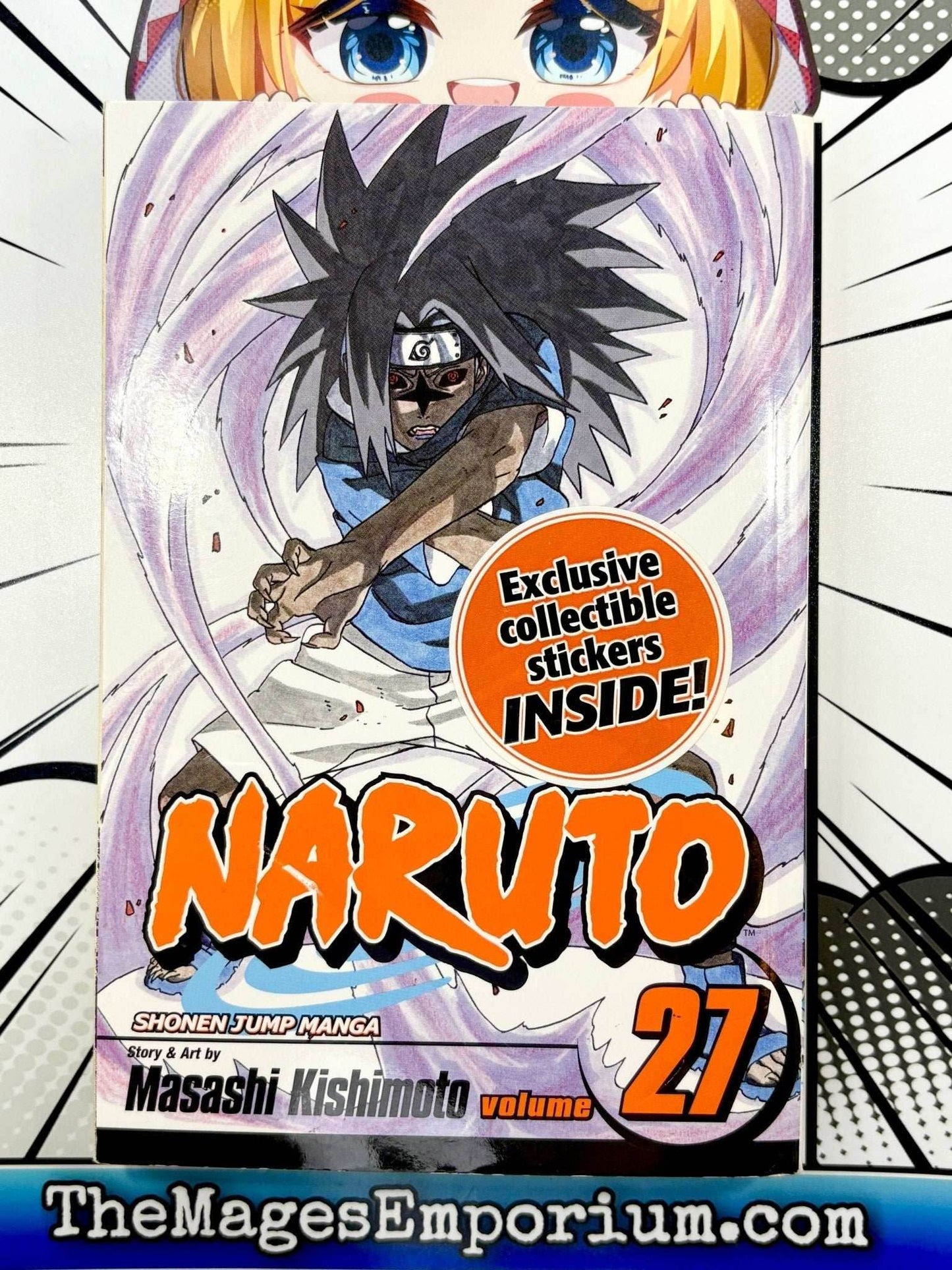 Naruto Vol 27 - 