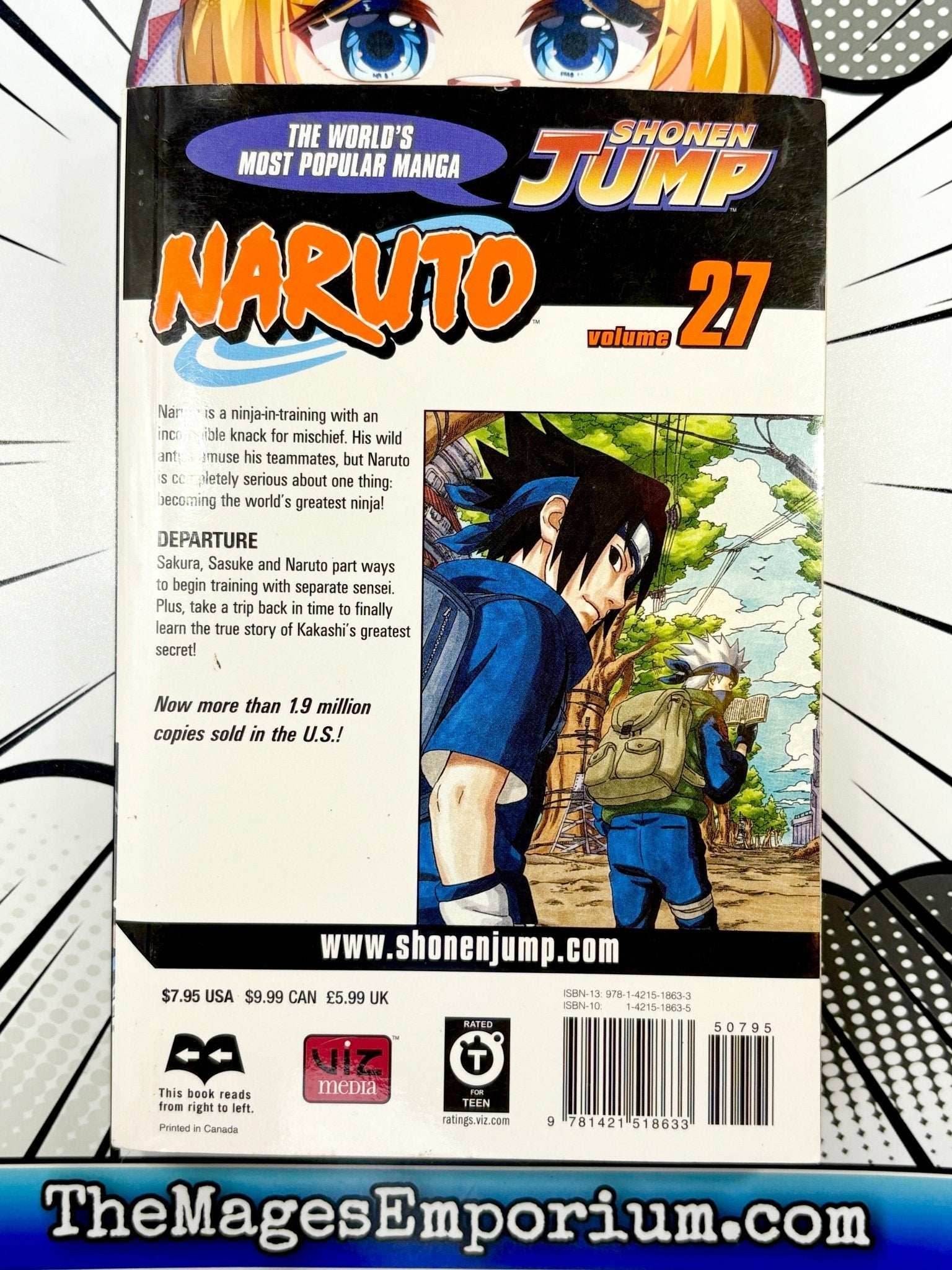 Naruto Vol 27 - 