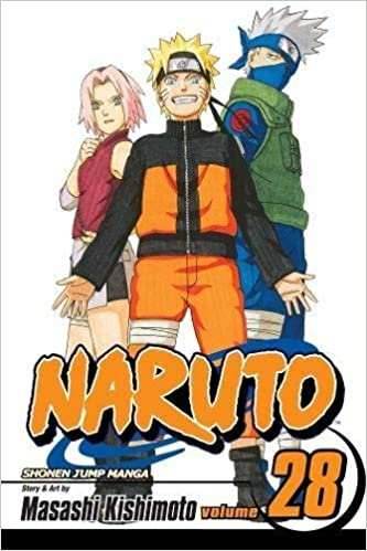 Naruto Vol 28 - 