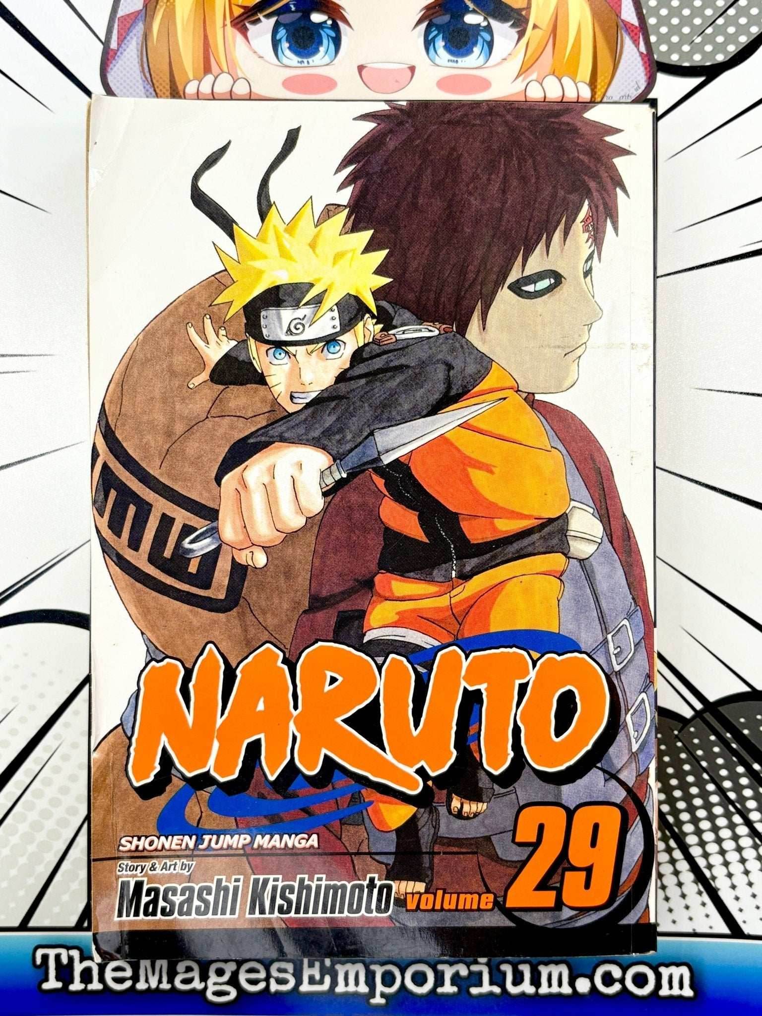 Naruto Vol 29 - 