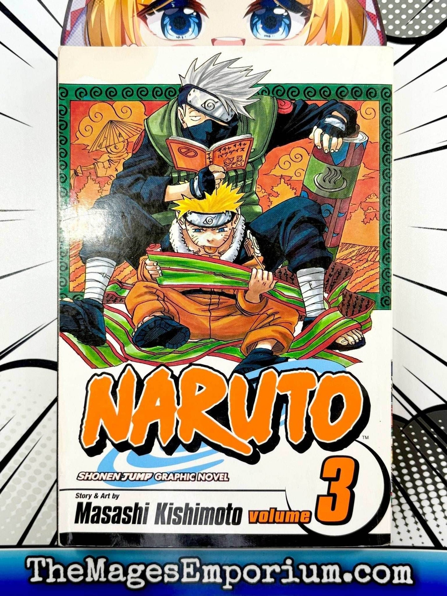 Naruto Vol 3 - 