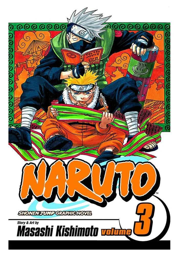 Naruto Vol 3 - 