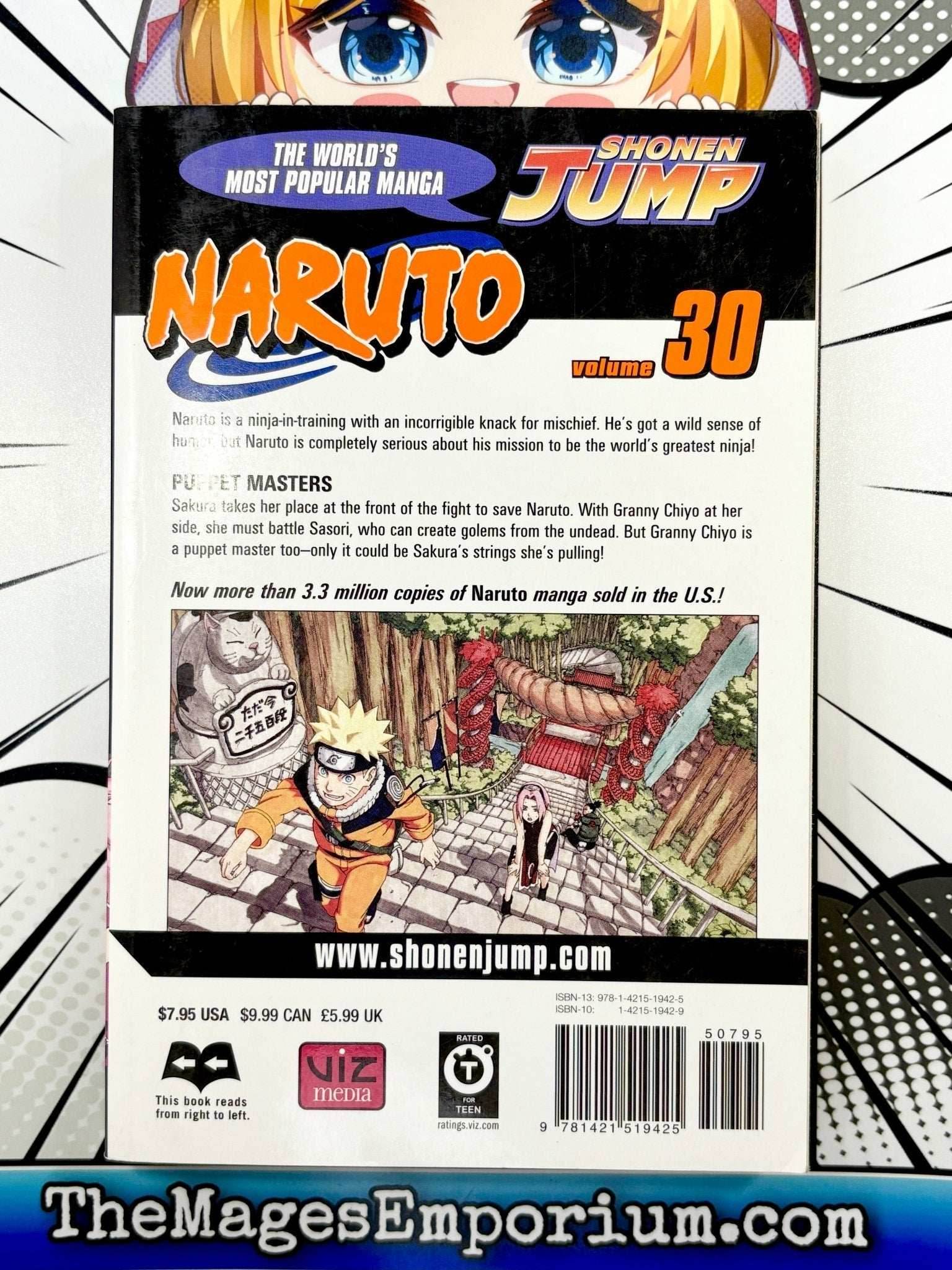 Naruto Vol 30 - 