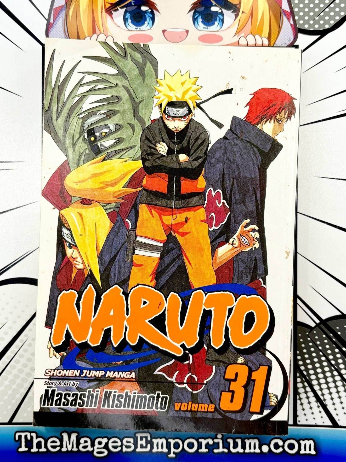 Naruto Vol 31 - 