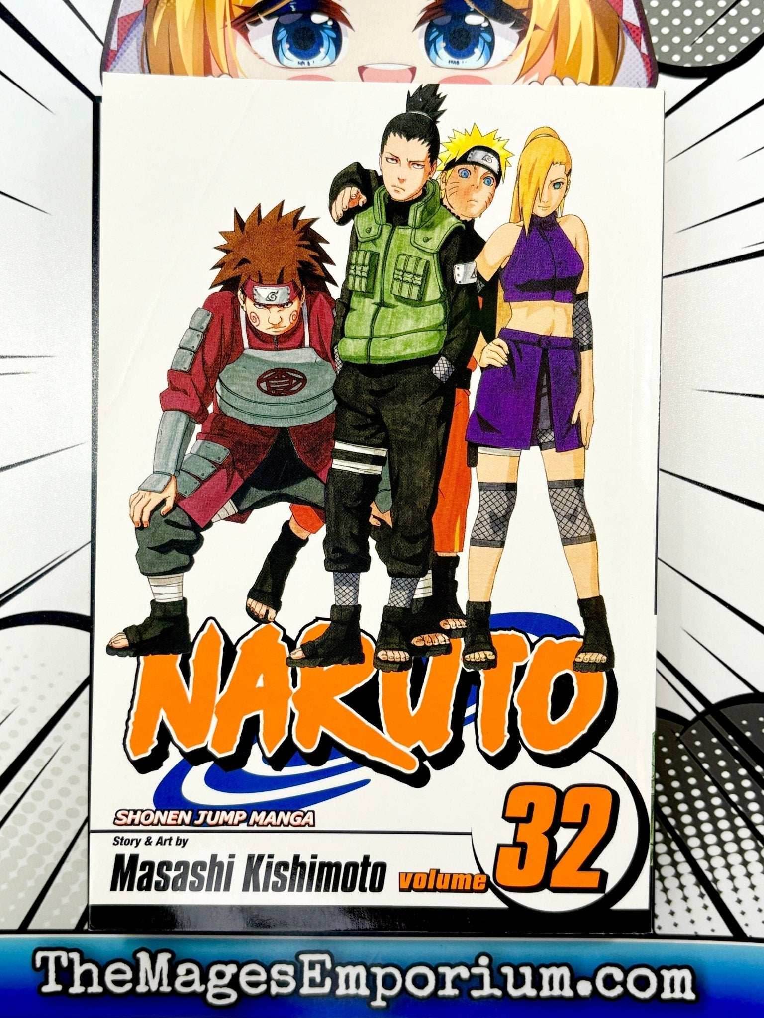 Naruto Vol 32 - 