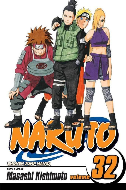 Naruto Vol 32 - 