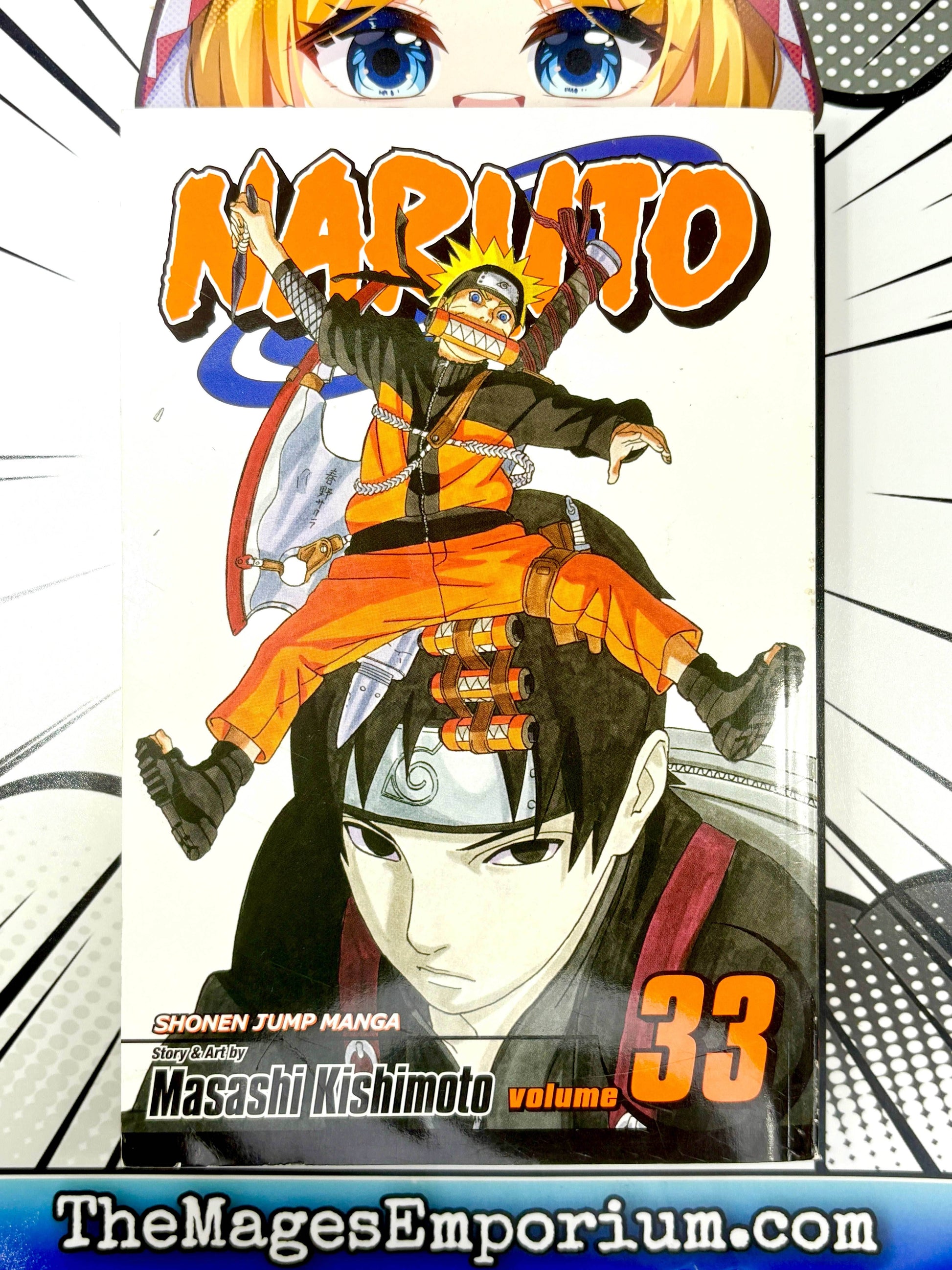Naruto Vol 33 - 