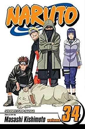 Naruto Vol 34 - 