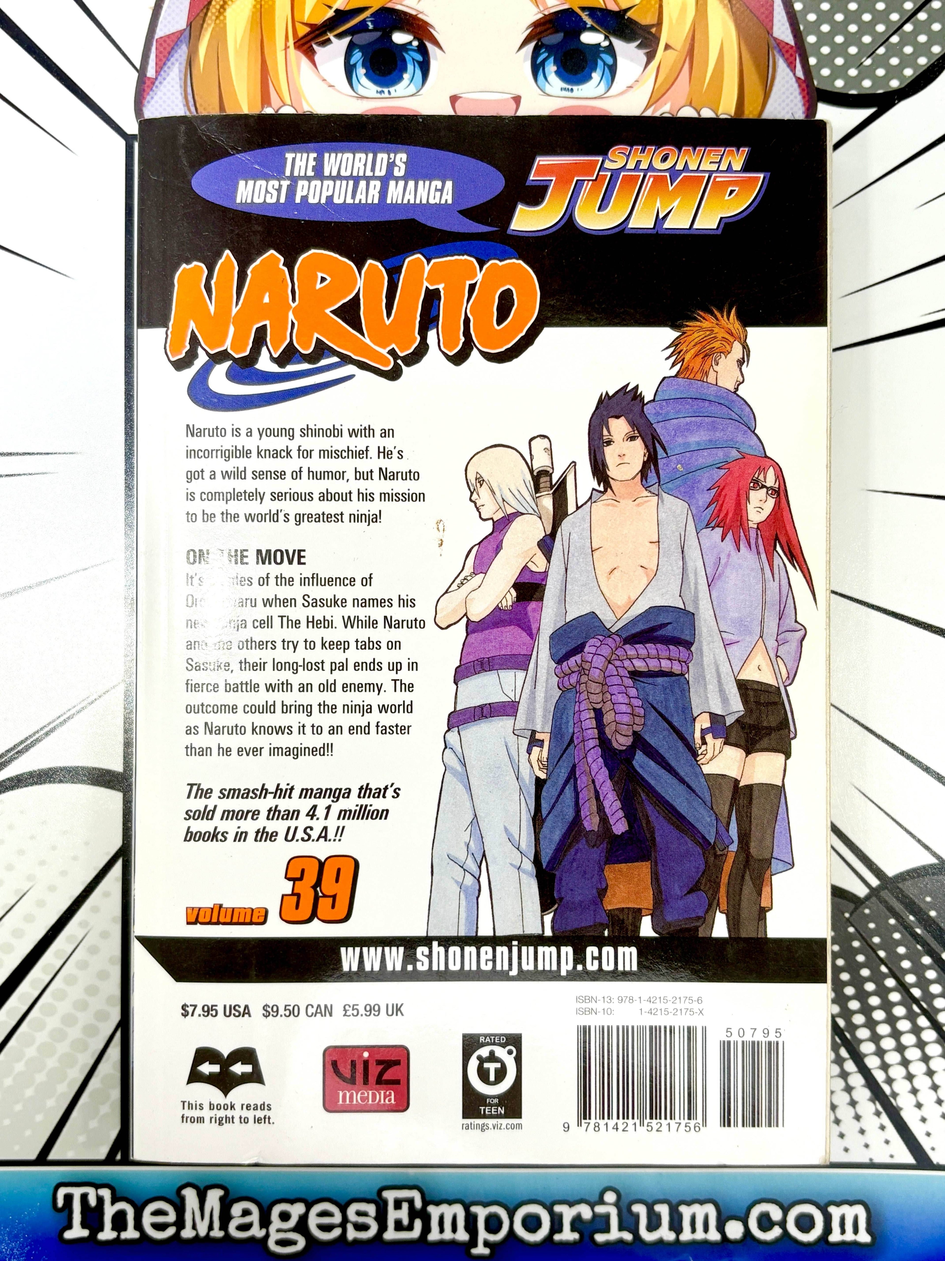 Naruto Vol 39 - 