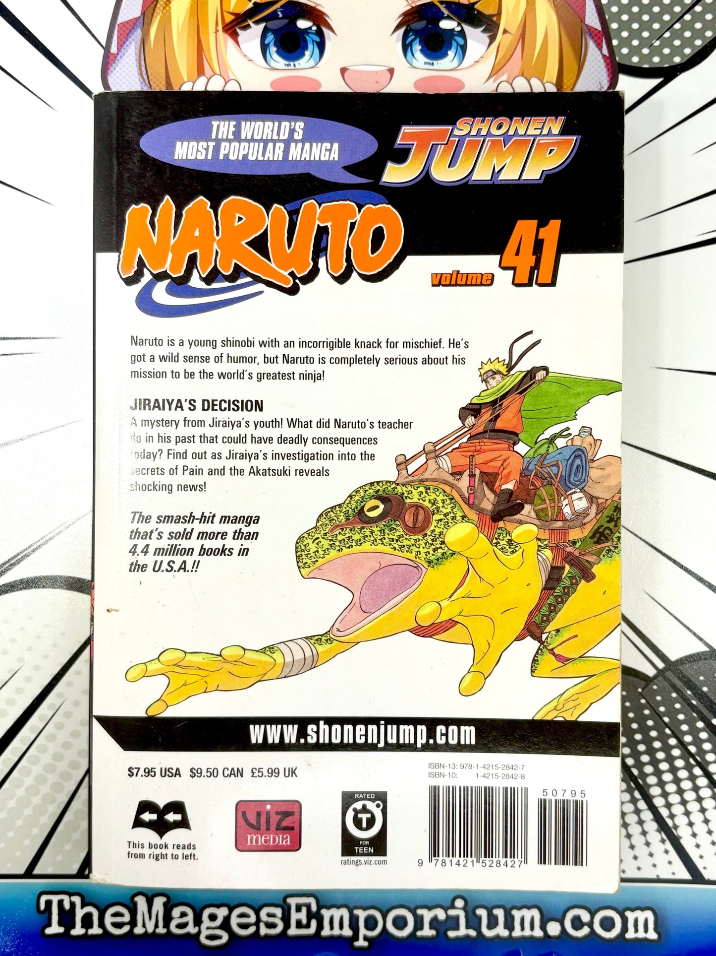 Naruto Vol 41 - 