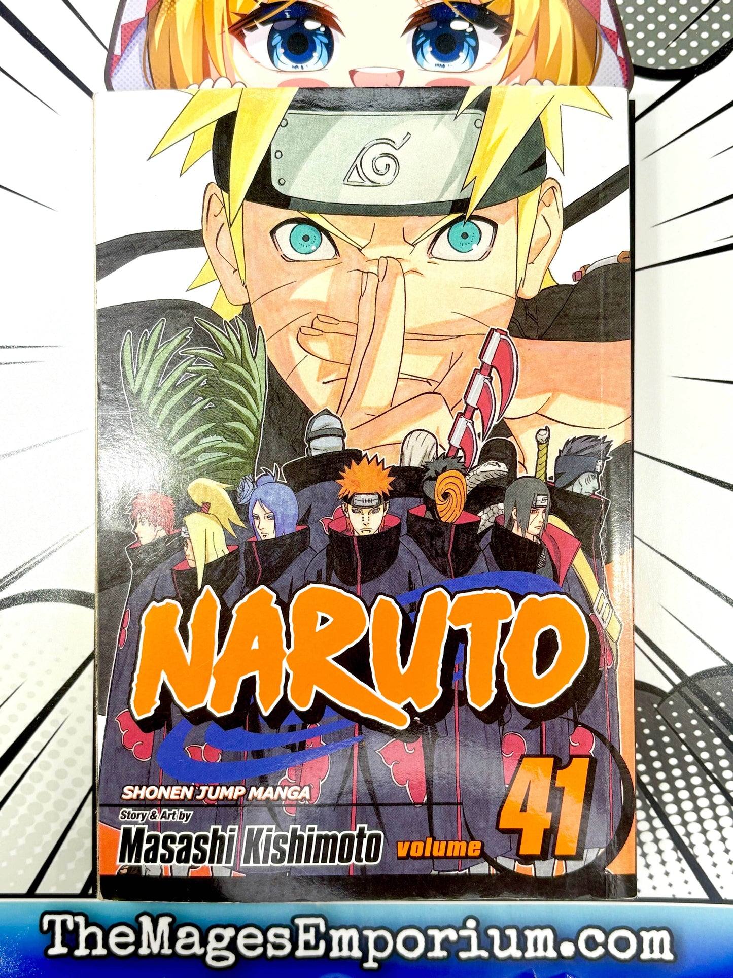 Naruto Vol 41 - 