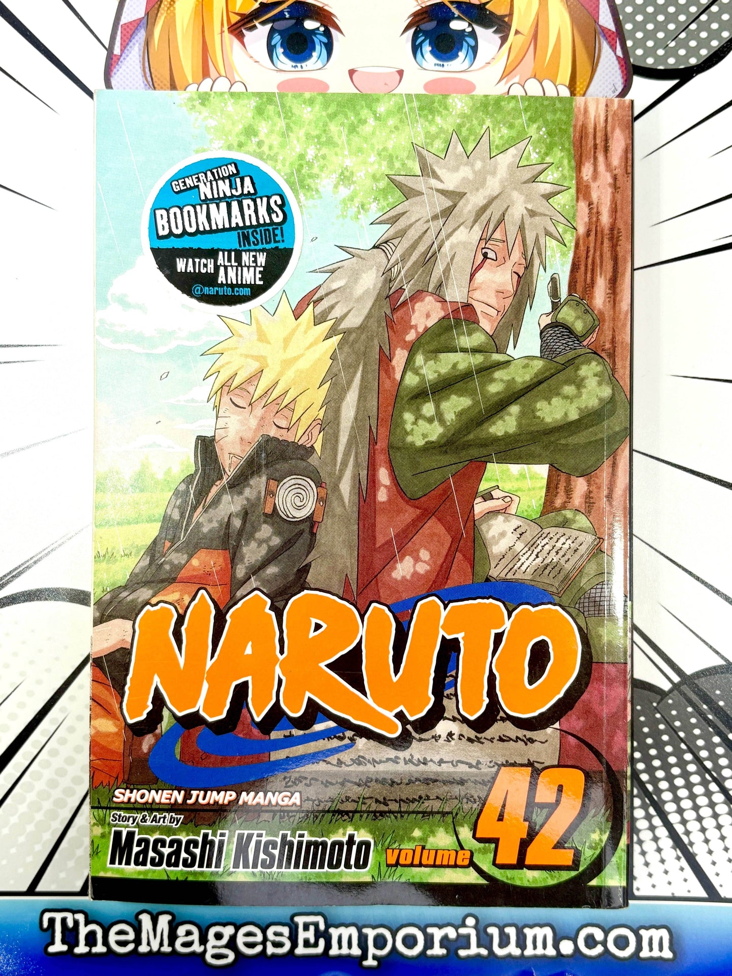 Naruto Vol 42 - 