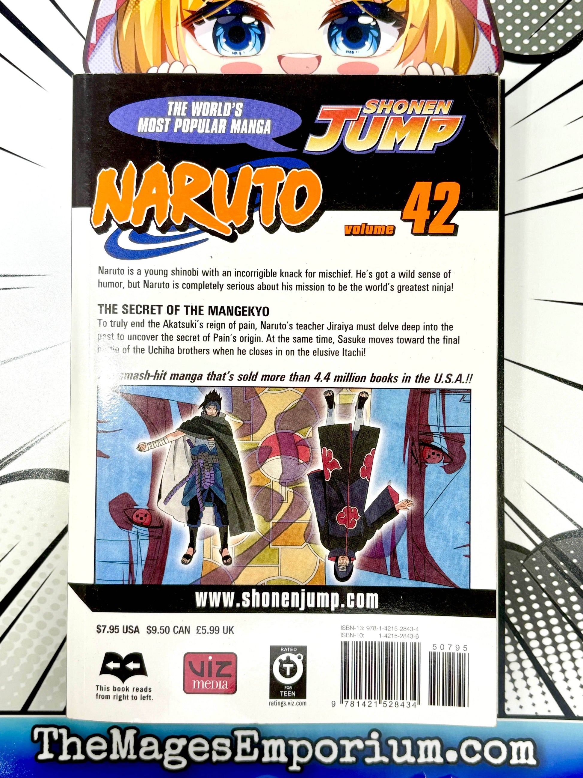 Naruto Vol 42 - 