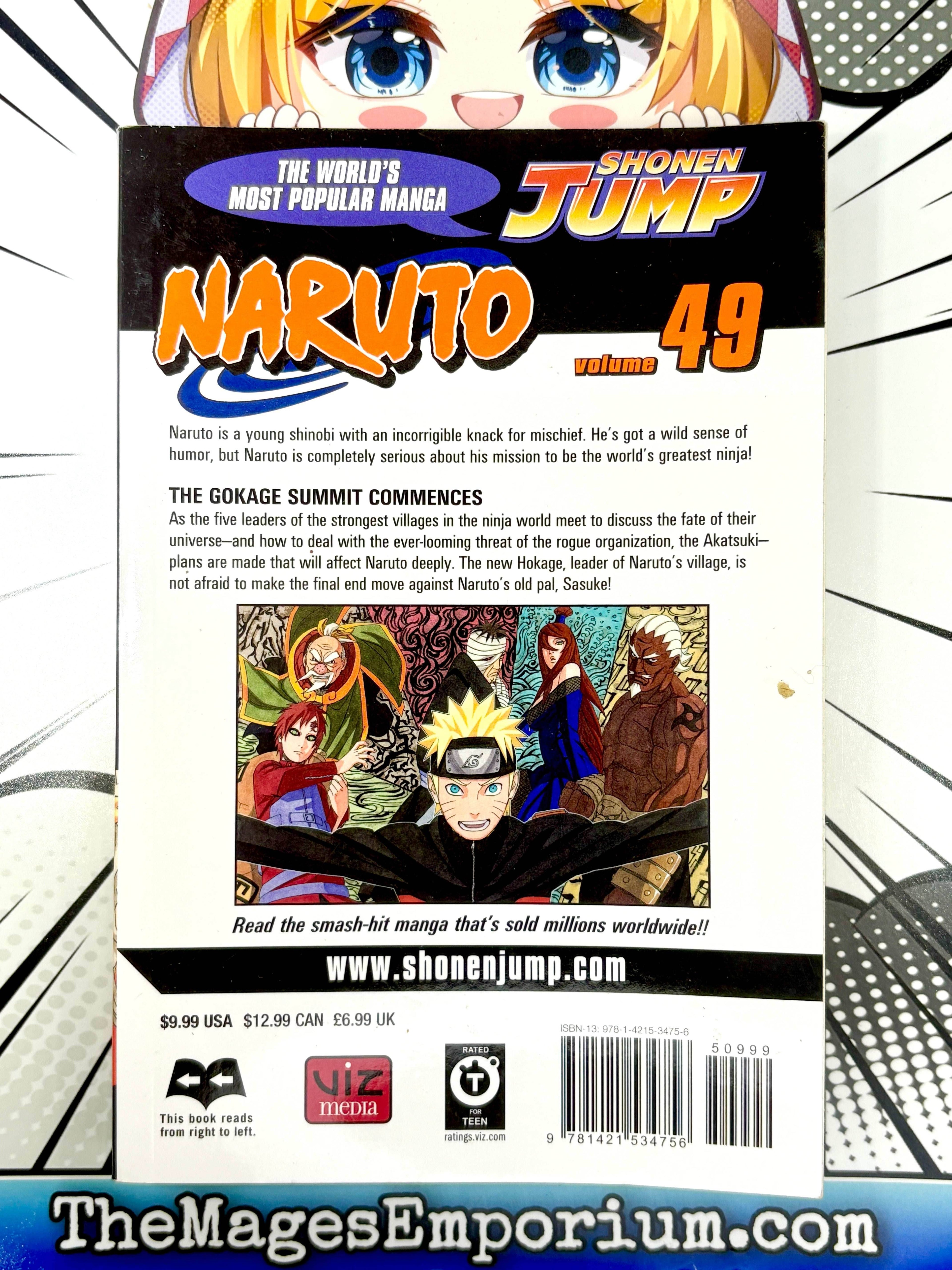 Naruto Vol 49 - 