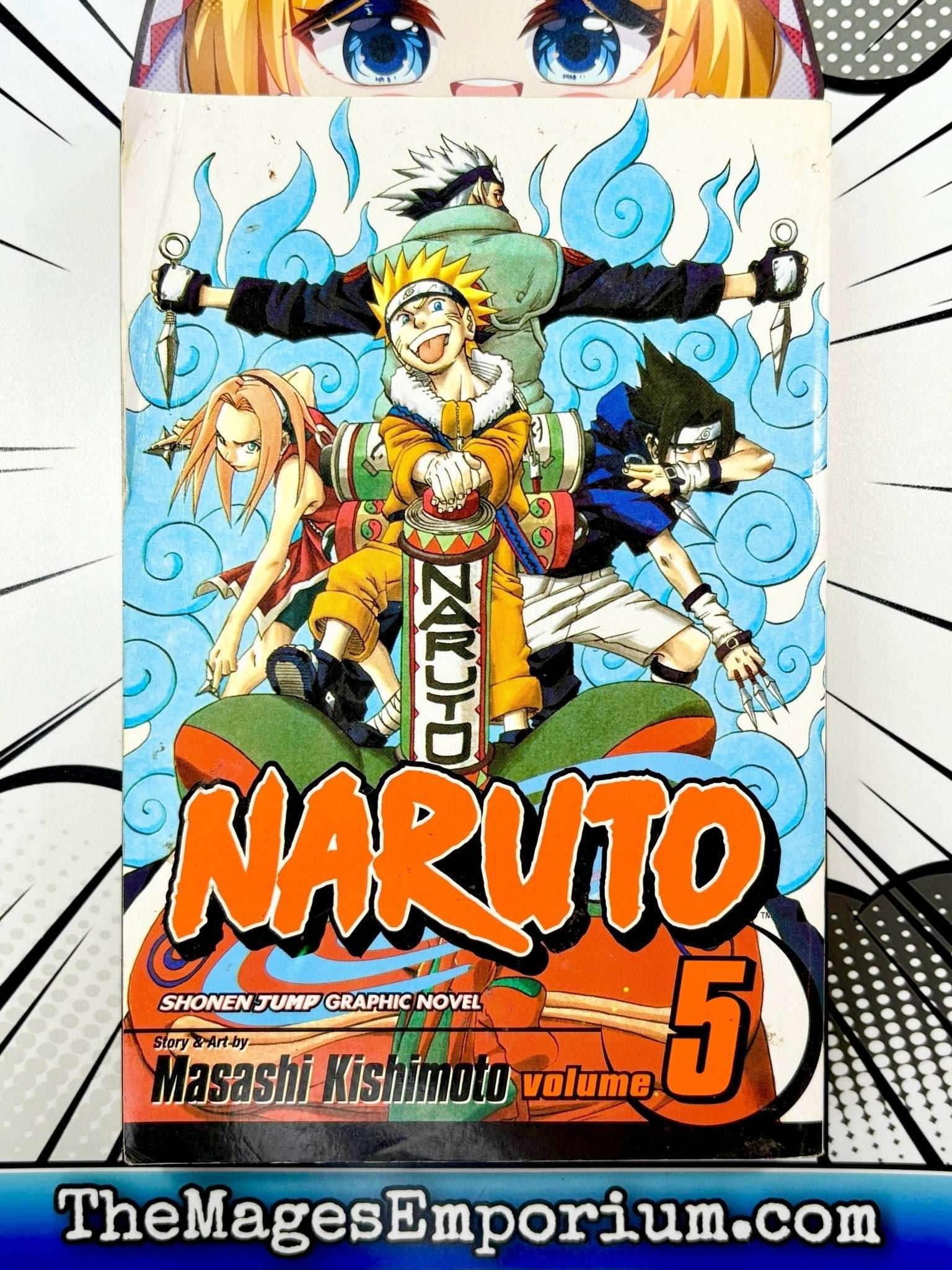 Naruto Vol 5 - 