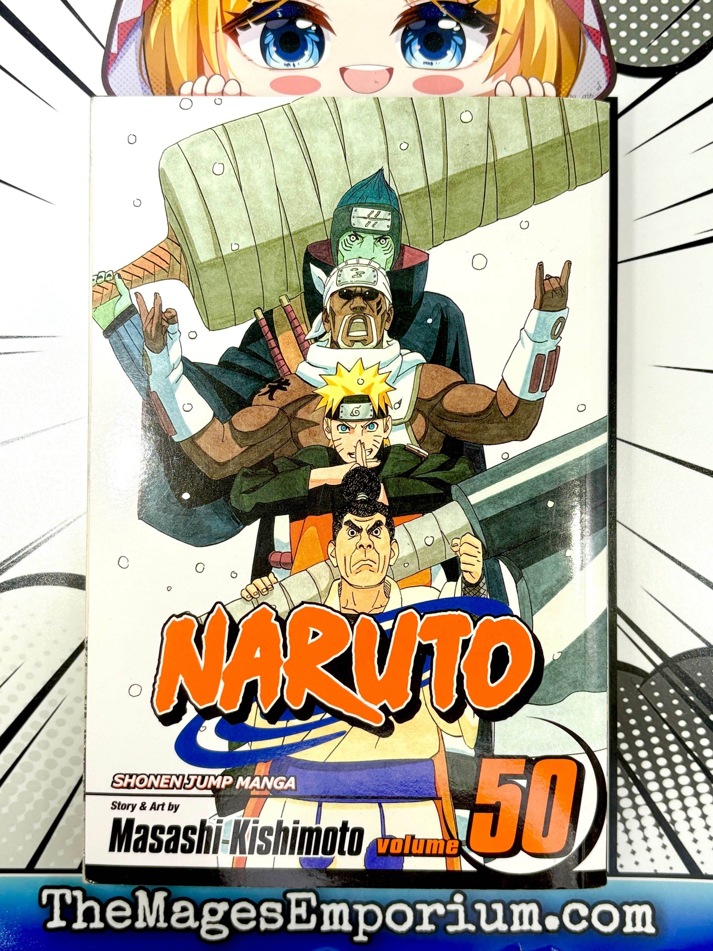 Naruto Vol 50 - 