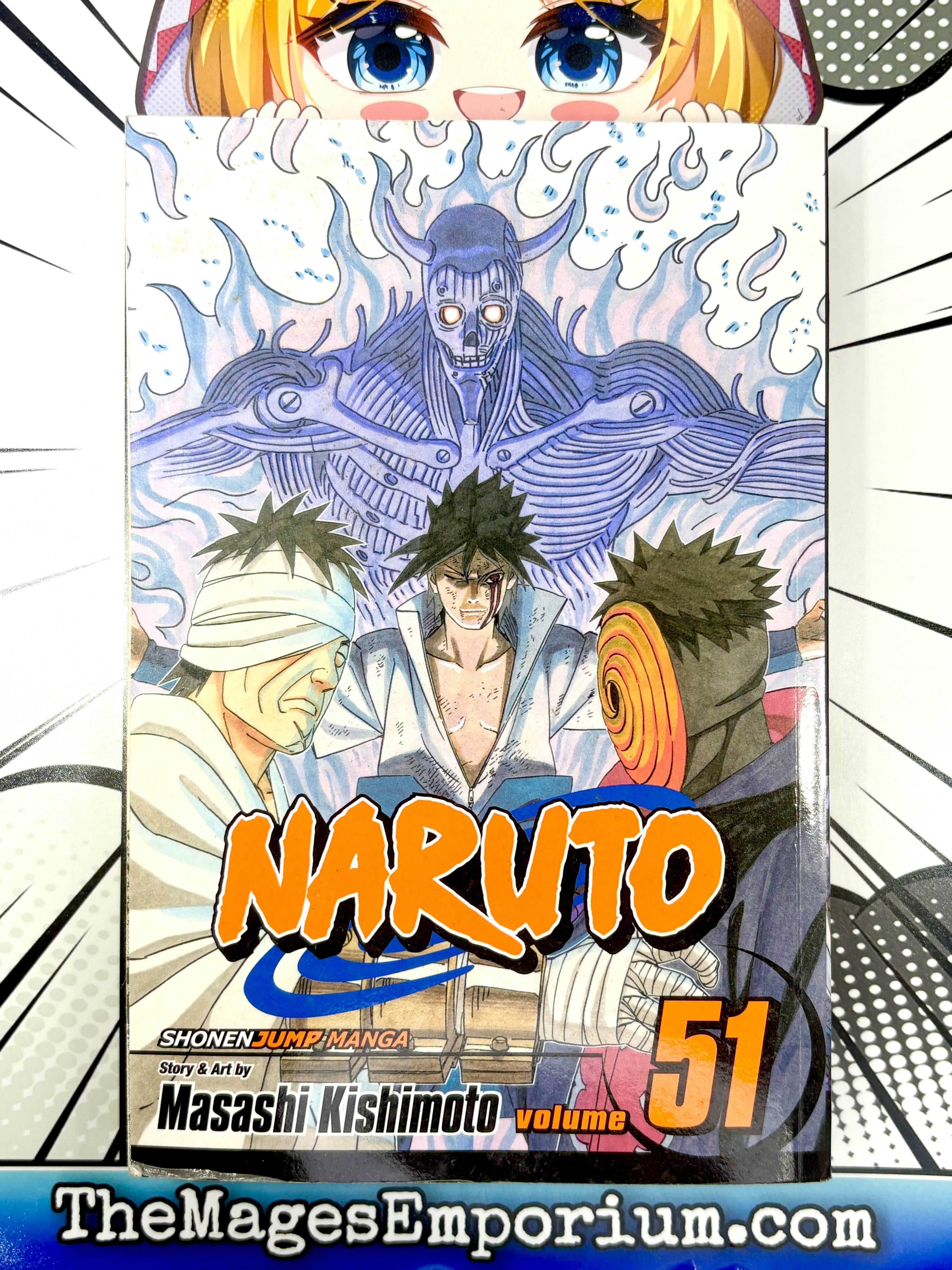 Naruto Vol 51 - 