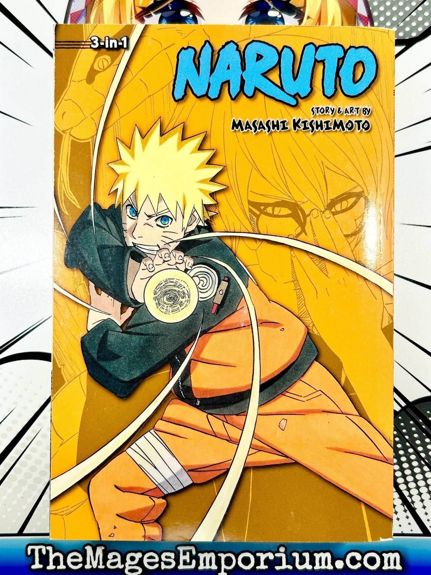 Naruto Vol 52-54 Omnibus - 