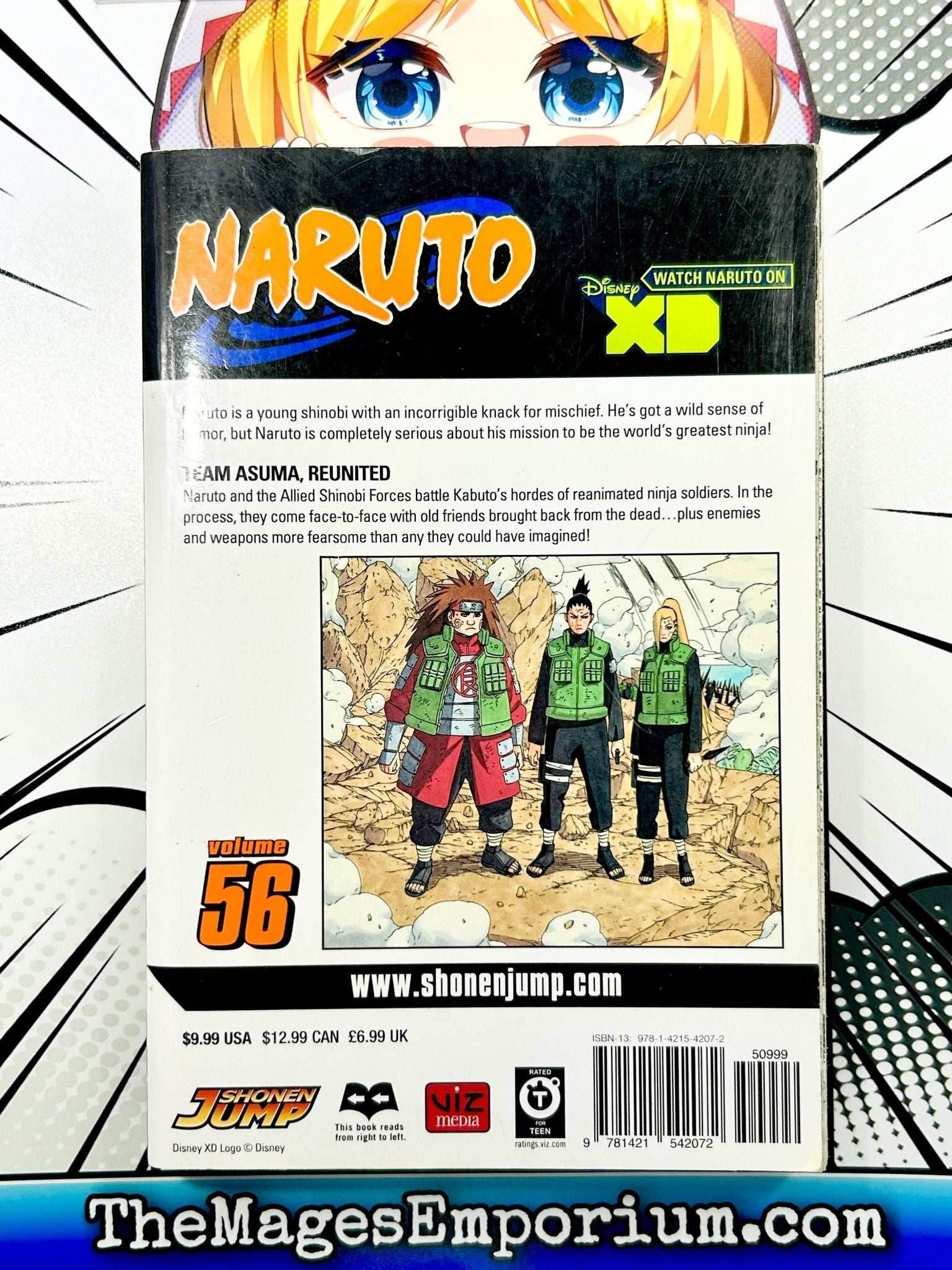Naruto Vol 56 - 