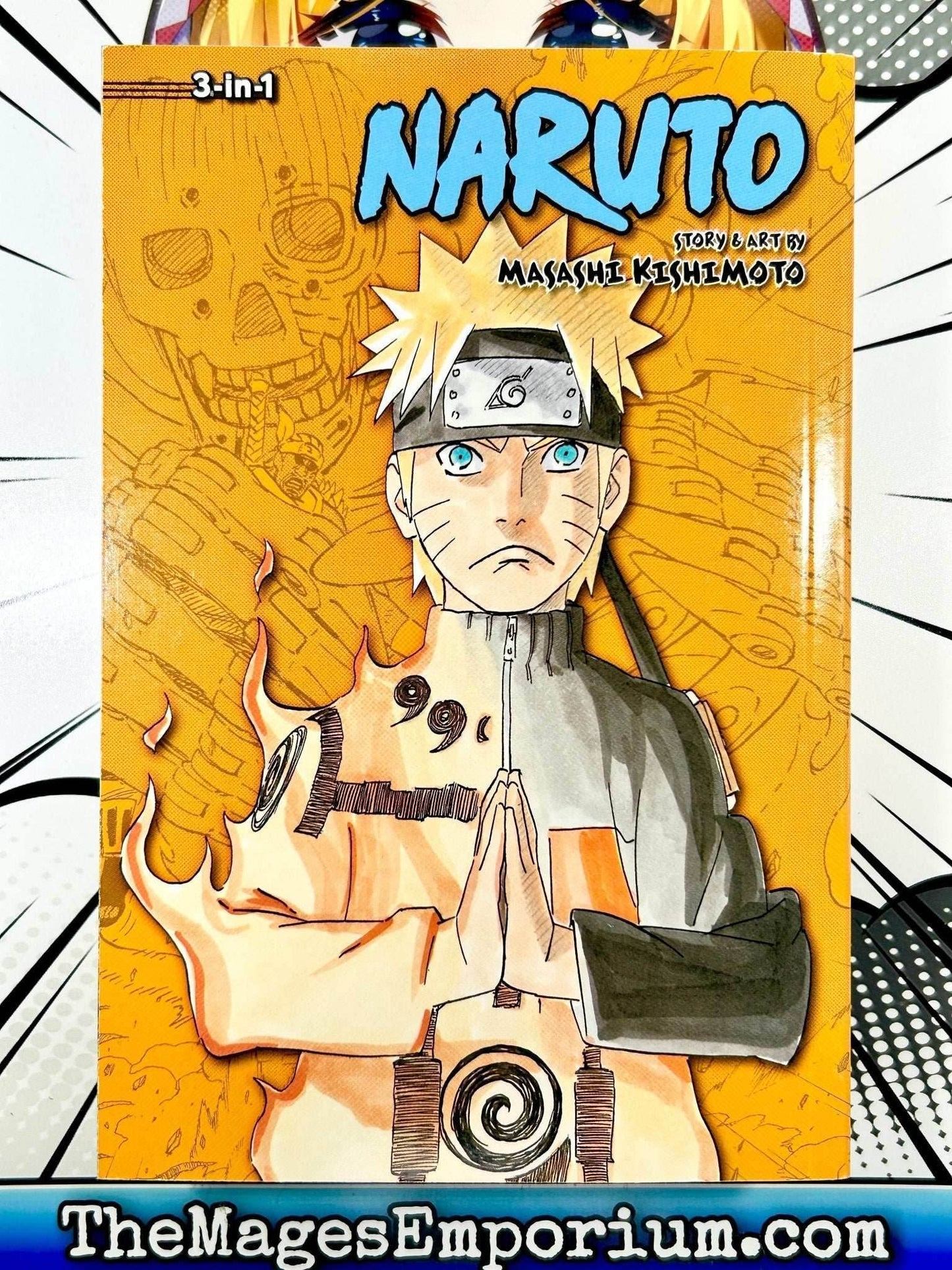Naruto Vol 58-60 Omnibus - 