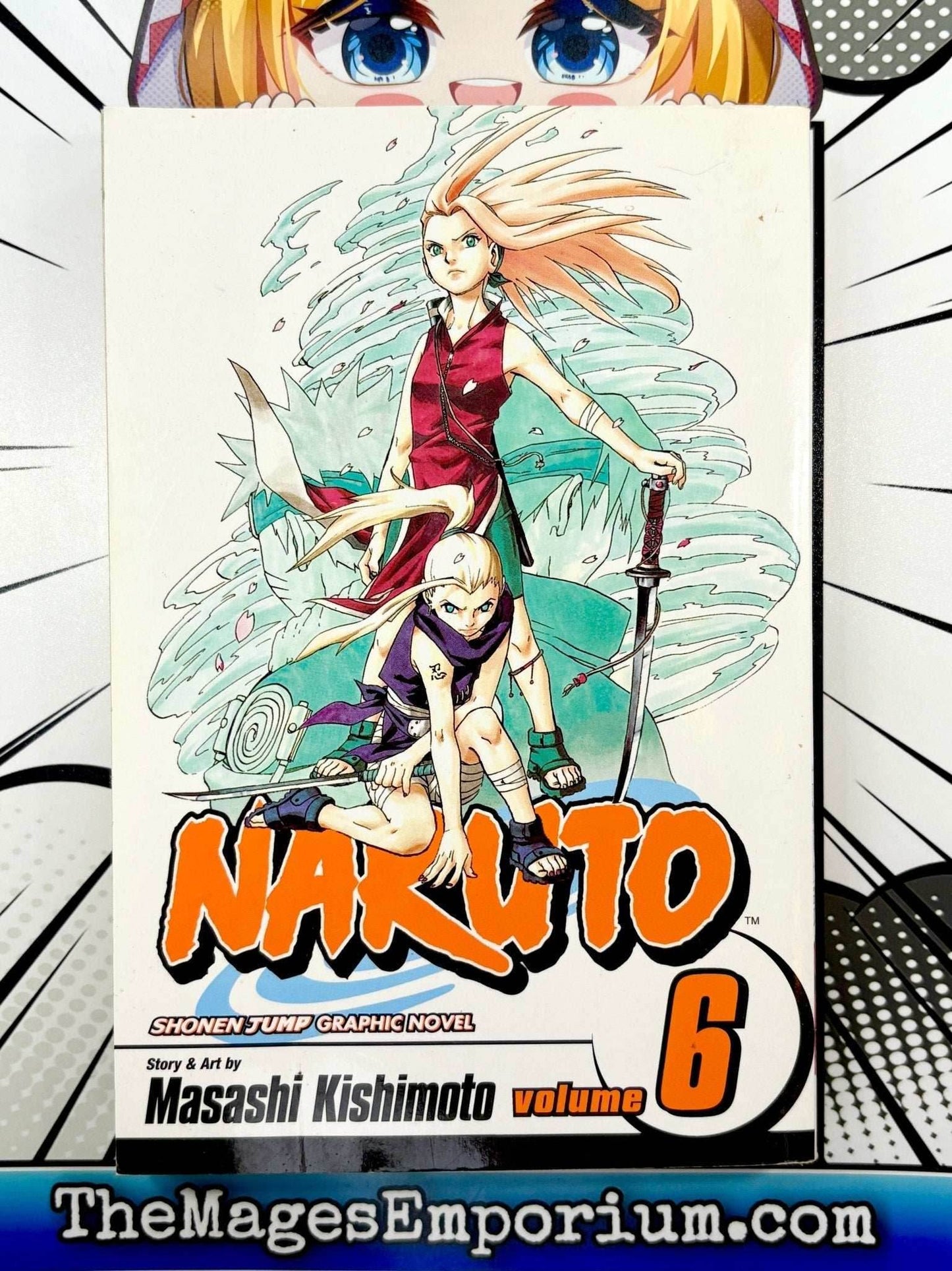 Naruto Vol 6 - 