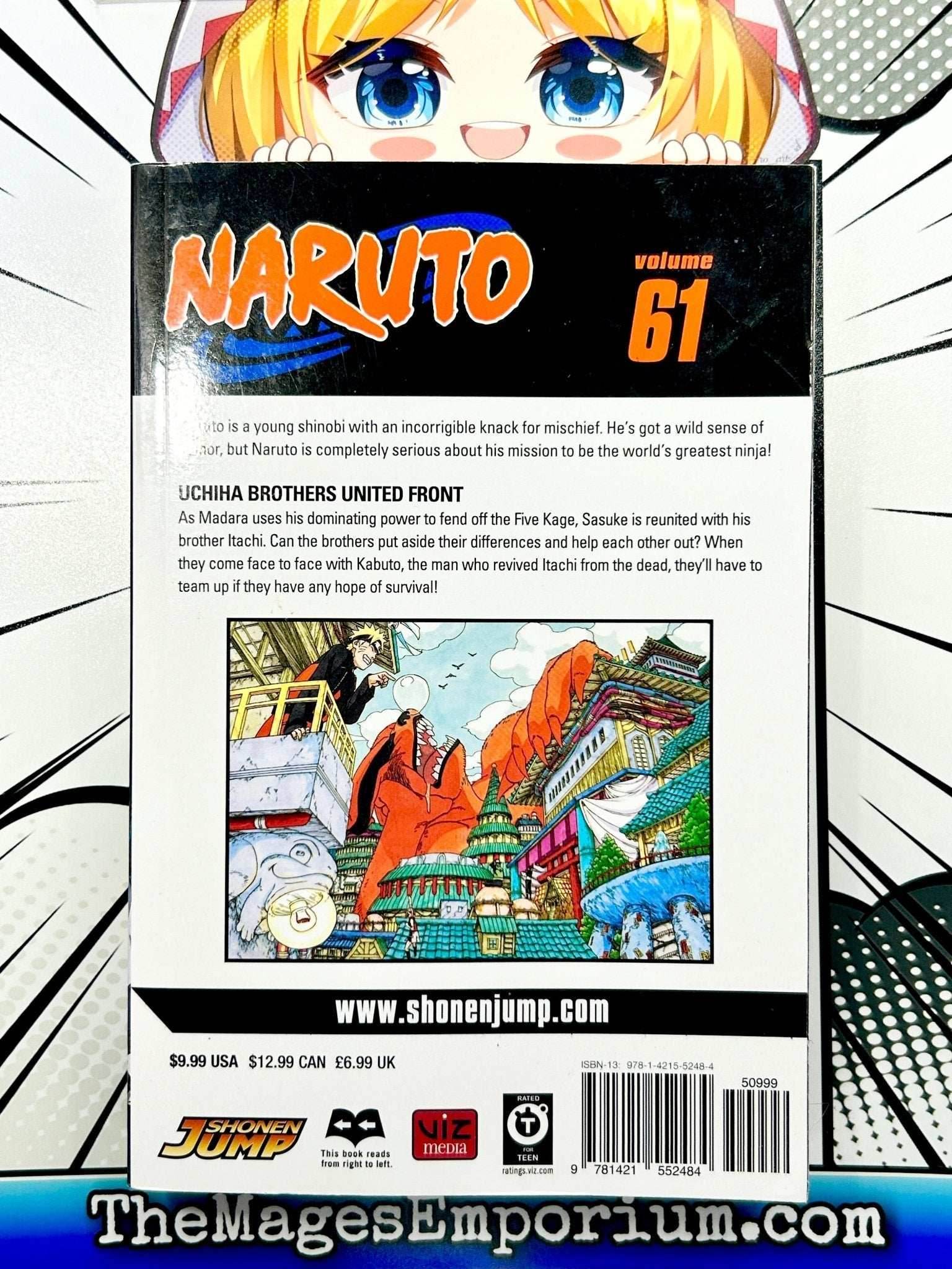 Naruto Vol 61 - 