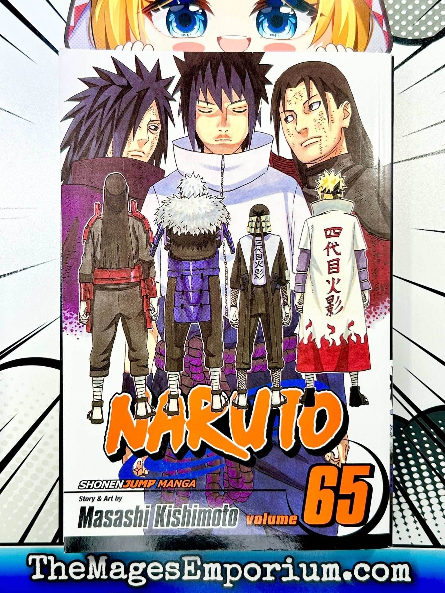 Naruto Vol 65 - 