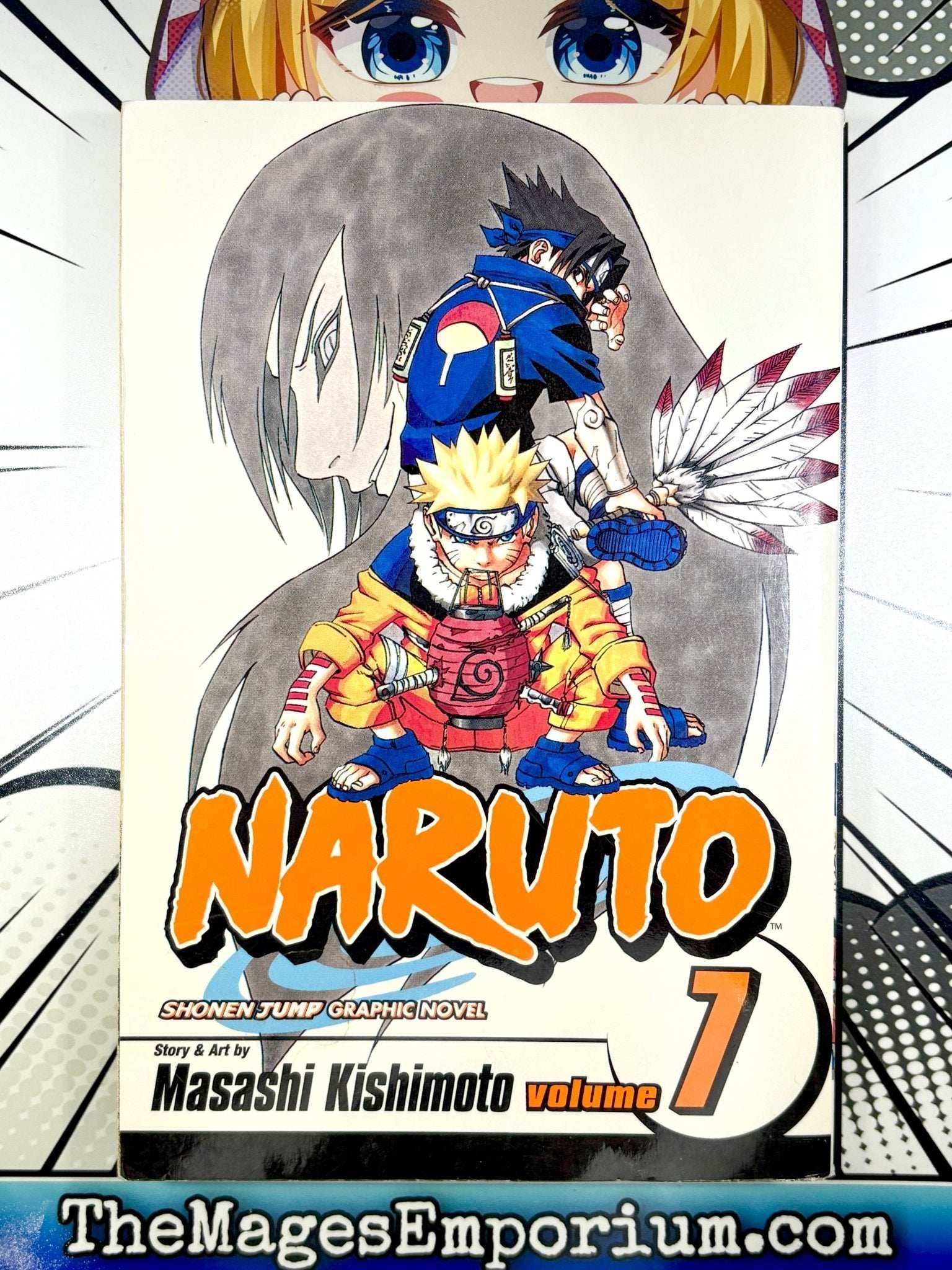 Naruto Vol 7 - 
