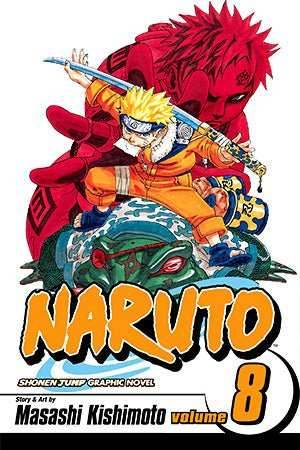Naruto Vol 8 - 