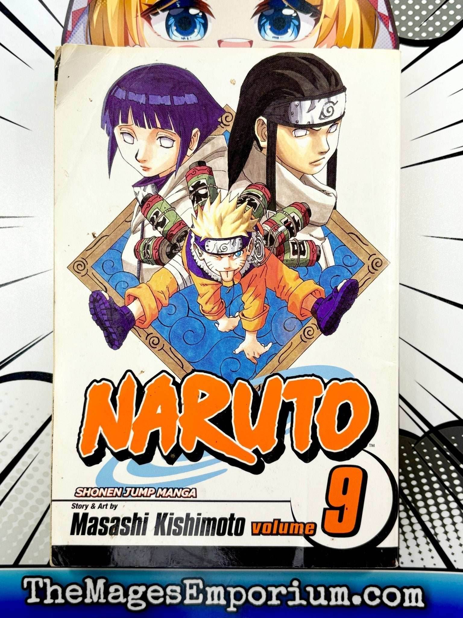 Naruto Vol 9 - 