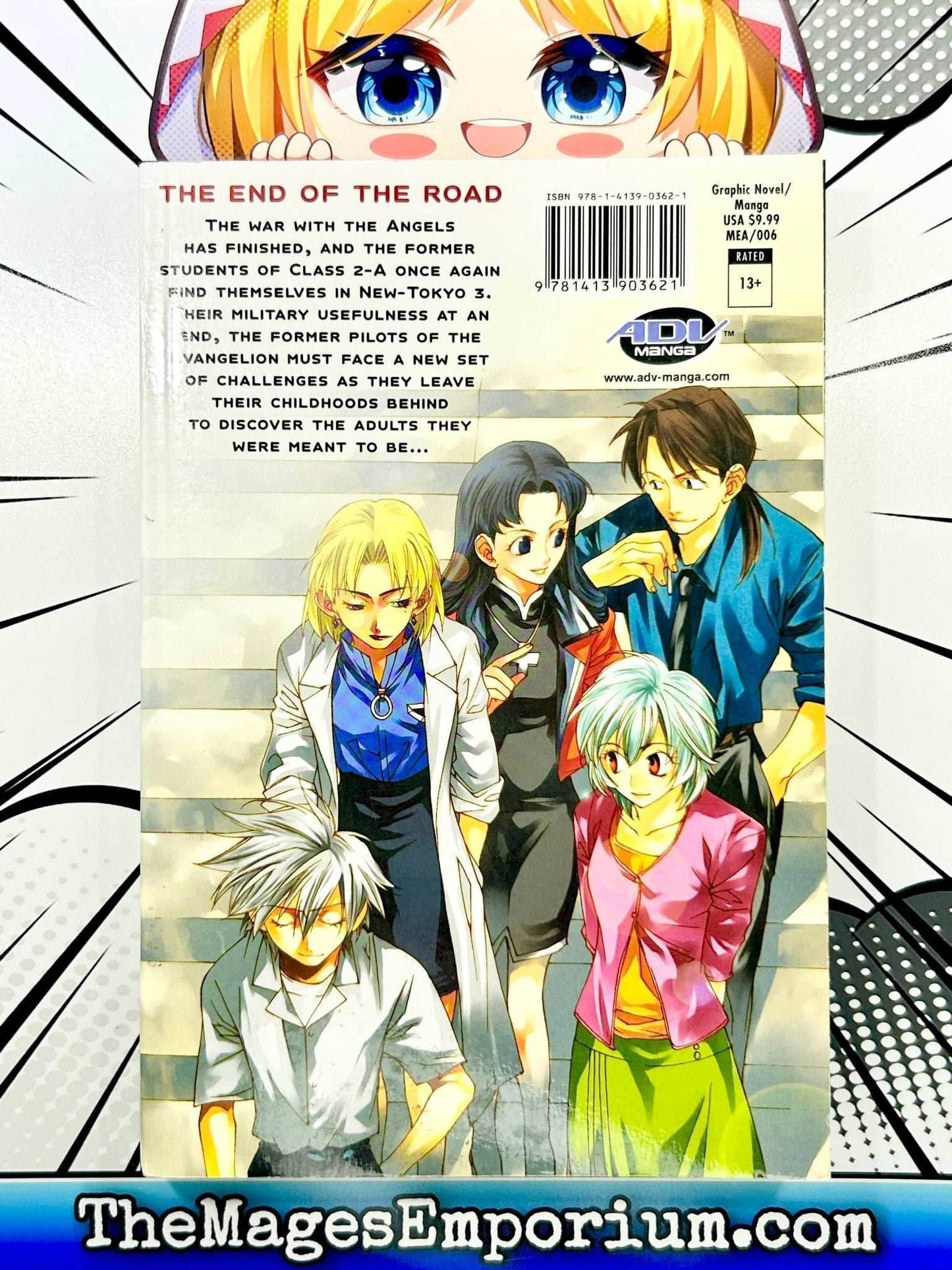 Neon Genesis Evangelion Angelic Days Vol 6 - 