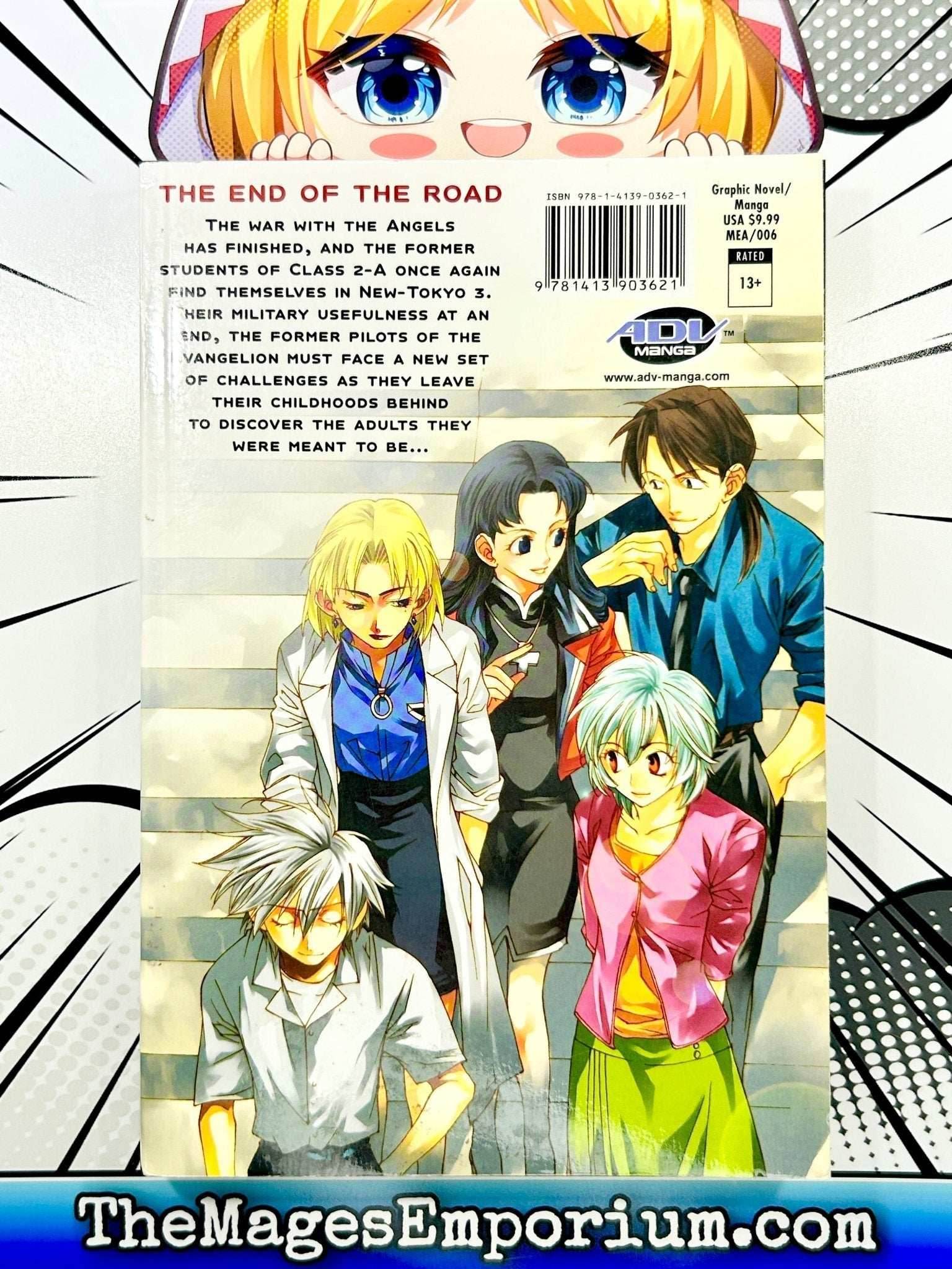 Neon Genesis Evangelion Angelic Days Vol 6 - 