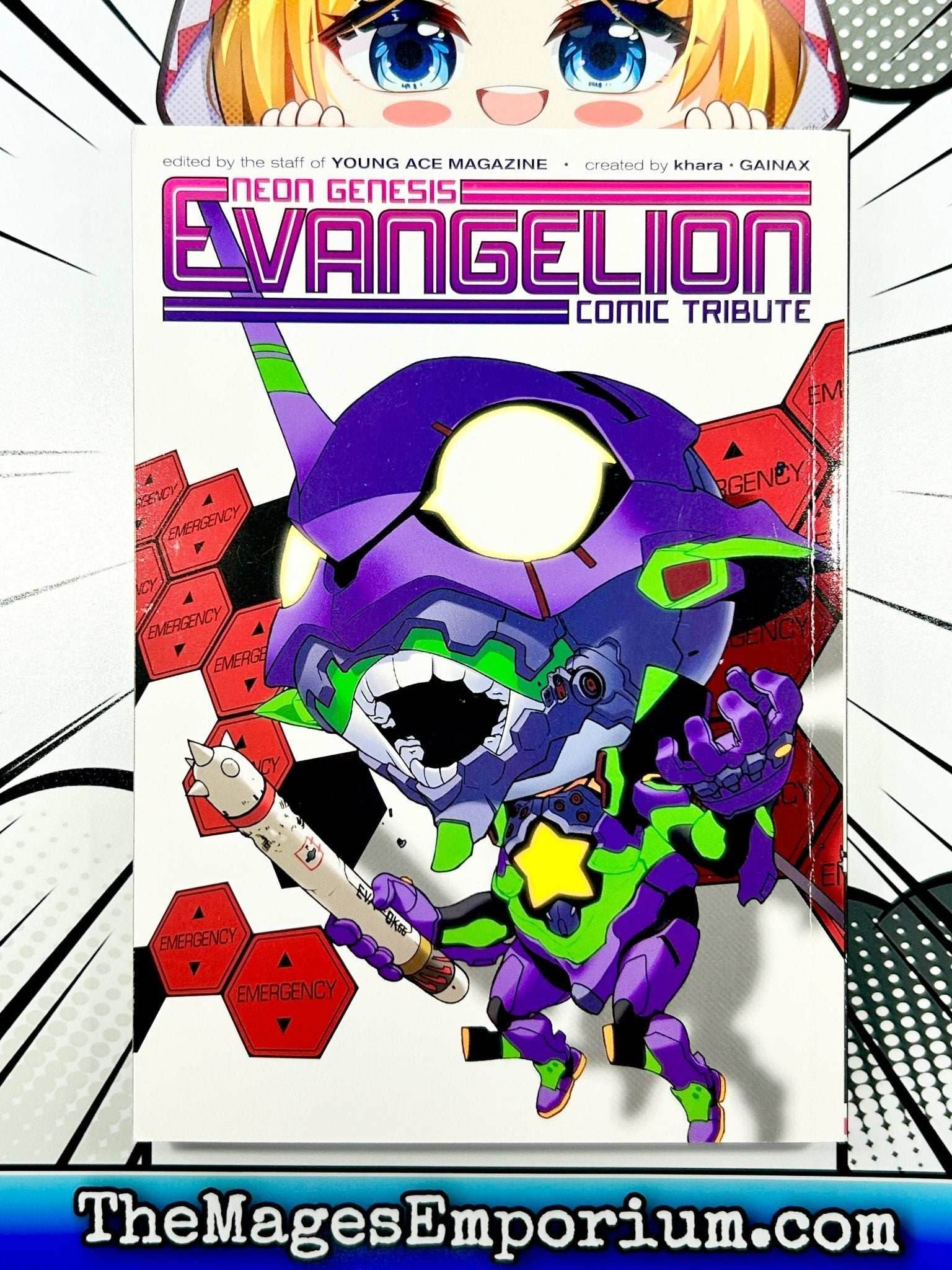 Neon Genesis Evangelion Comic Tribute - 