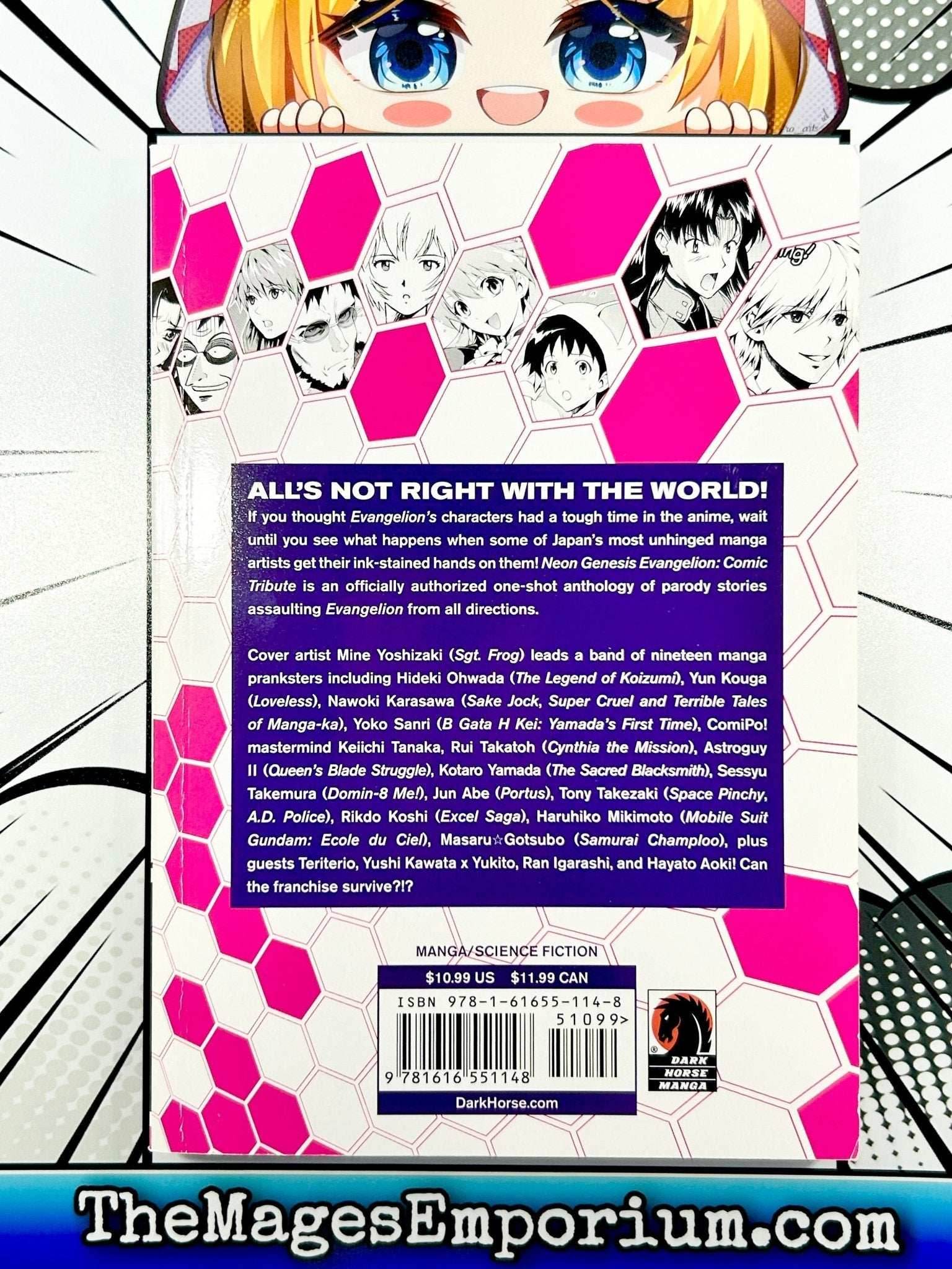 Neon Genesis Evangelion Comic Tribute - 