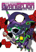 Neon Genesis Evangelion Comic Tribute - 