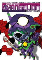Neon Genesis Evangelion Comic Tribute - 