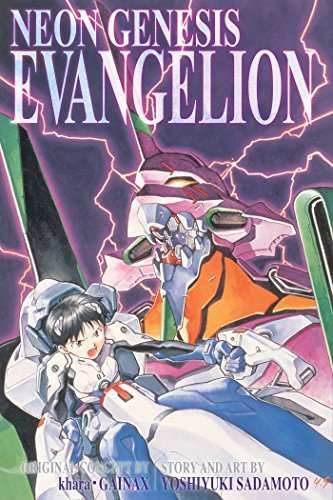 Neon Genesis Evangelion Vol 1-3 Omnibus - 