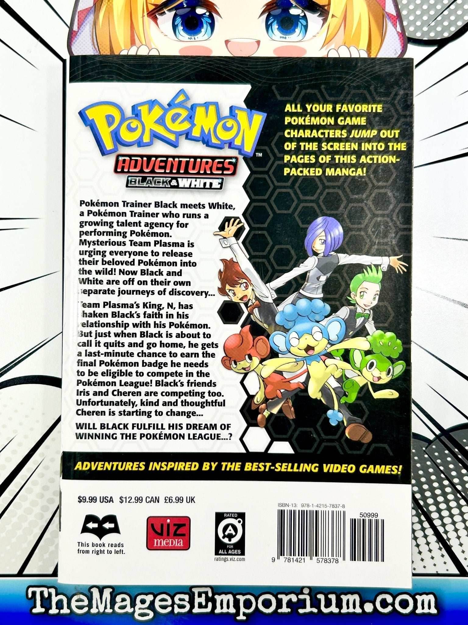 Pokemon Adventures Black and White Vol 8 - 