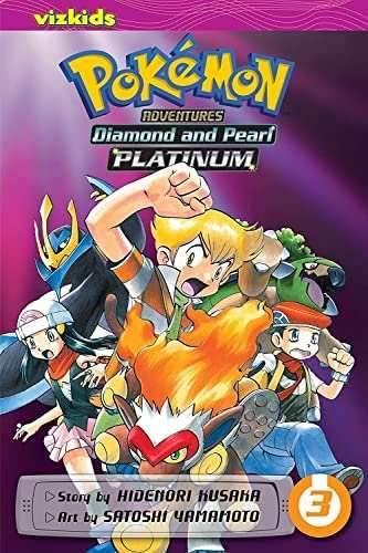 Pokemon Adventures Diamond and Pearl Platinum Vol 3 - 
