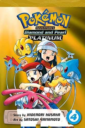 Pokemon Adventures Diamond and Pearl Platinum Vol 4 - 